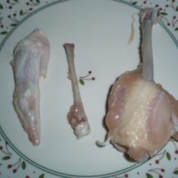 作り方 手羽先でチューリップ